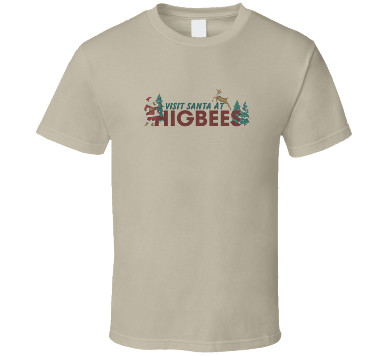 Higbees Department Store Christmas T Shirt