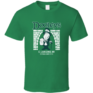 Dooley's Irish Pub East Lansing T Shirt