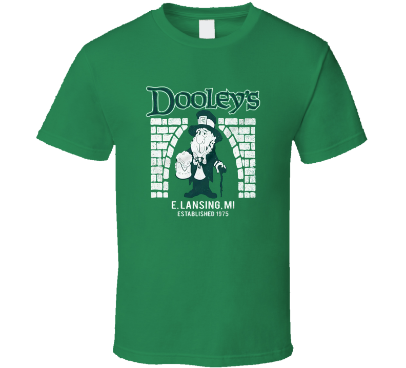 Dooley's Irish Pub East Lansing T Shirt