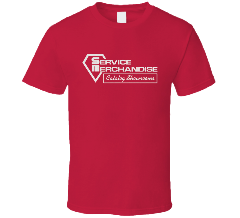 Service Merchandise Catalogue Showrooms T Shirt