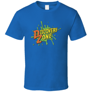 Discovery Zone Splat T Shirt