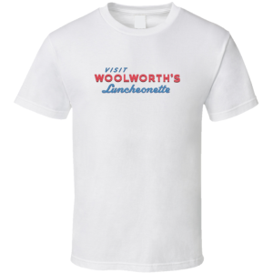 Woolworth's Luncheonette T Shirt