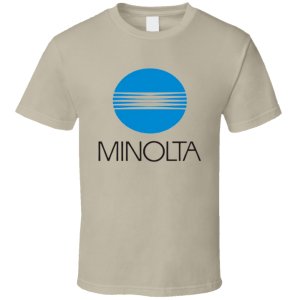Minolta T Shirt