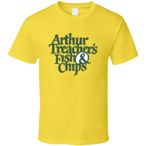 Arthur Treacher's Fish & Chips T Shirt
