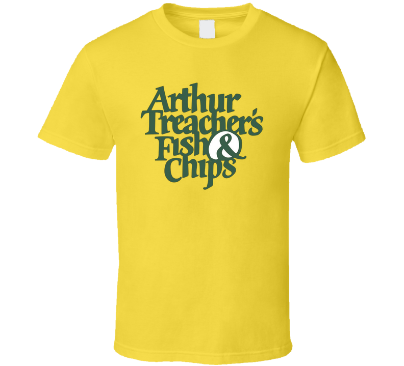 Arthur Treacher's Fish & Chips T Shirt
