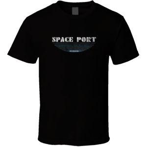 Space Port Arcade T Shirt