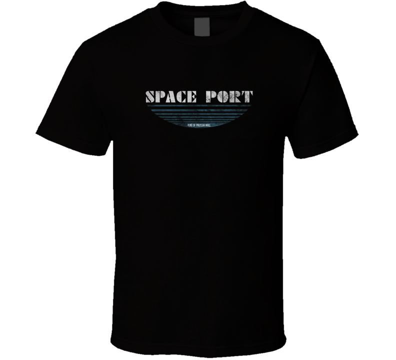 Space Port Arcade T Shirt
