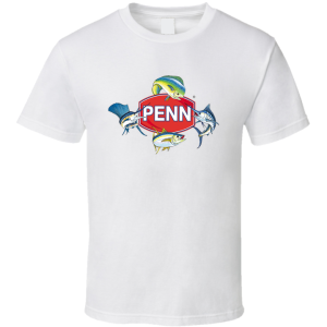 Penn Fishing Reels Rods T Shirt