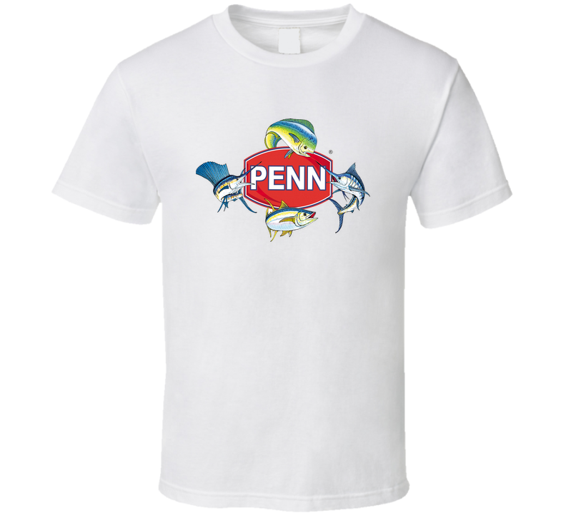 Penn Fishing Reels Rods T Shirt