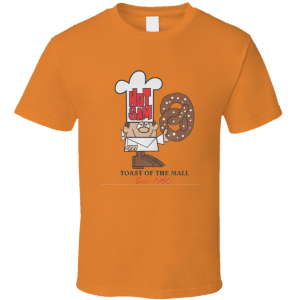 Hot Sam Pretzels T Shirt