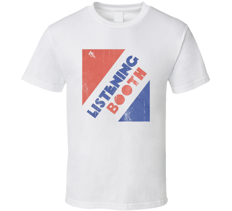 Listening Booth T Shirt