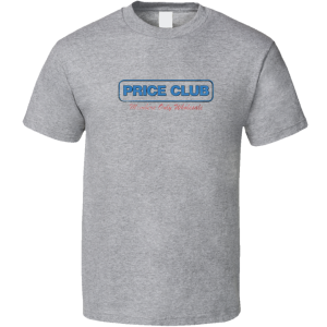 Price Club Warehouse California T Shirt