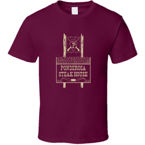 Ponderosa Steak House T Shirt