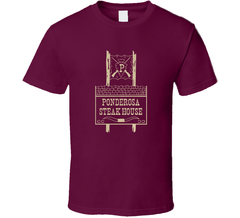 Ponderosa Steak House T Shirt