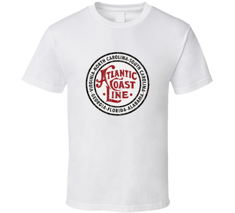 Atlantic Coast Line T Shirt