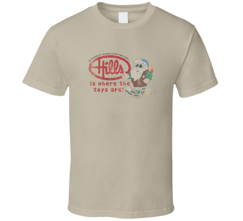 Hills Is Where The Toys Are T Shirt