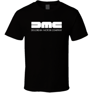 Delorean Moto Company T Shirt