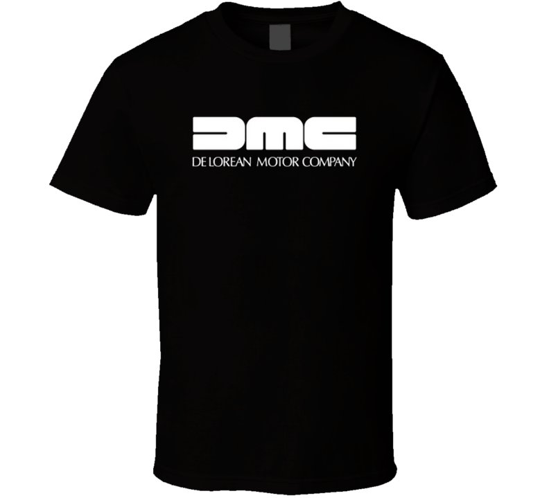 Delorean Moto Company T Shirt