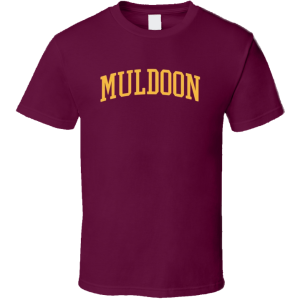 Muldoon High School Rockford T Shirt