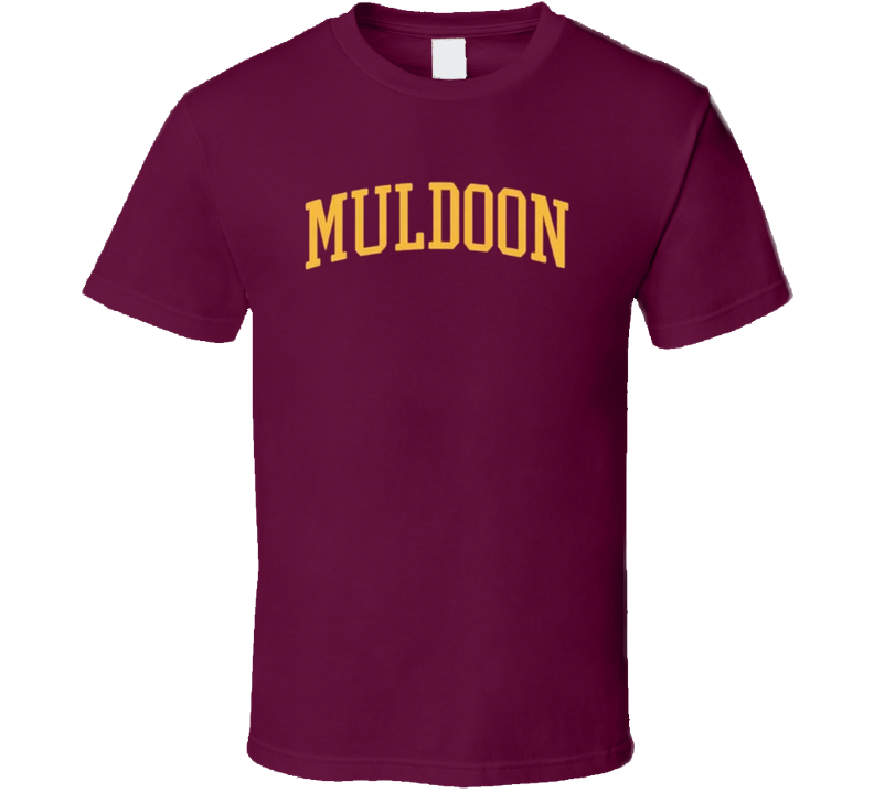 Muldoon High School Rockford T Shirt