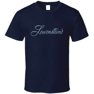 Lowenstein's Department Store Memphis T Shirt