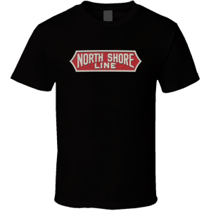 North Shore Line Railroad T Shirt