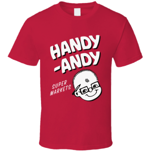 Handy Andy Supermarkets Texas T Shirt