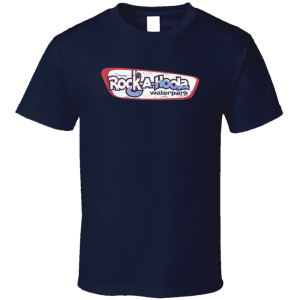 Rock-a-hoola Waterpark California T Shirt