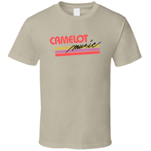 Camelot Music T Shirt