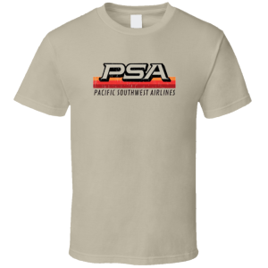 Pacific Southwest Airlines T Shirt
