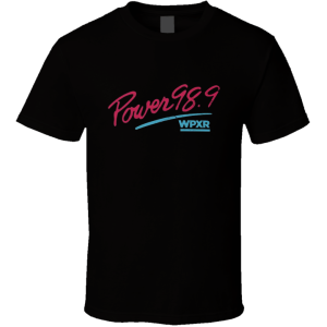 Power 98.9 Wpxr Radio T Shirt