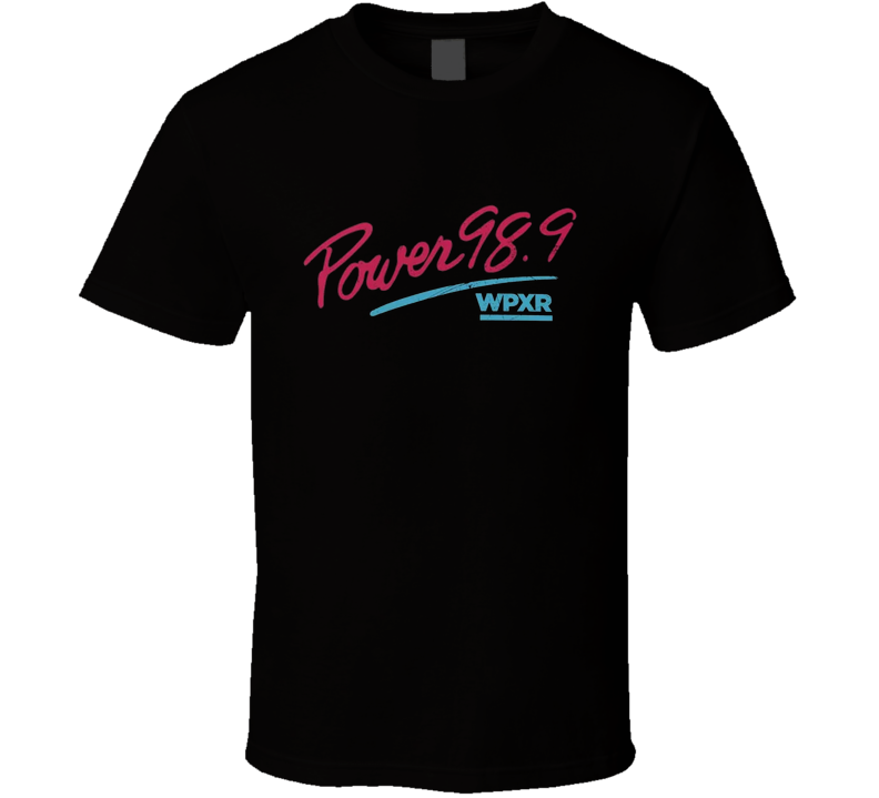 Power 98.9 Wpxr Radio T Shirt