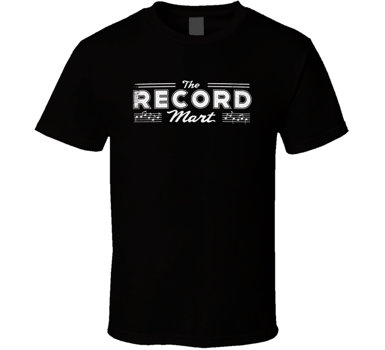 Record Mart Music T Shirt