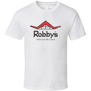 Robby's Hamburgers Wisconsin T Shirt