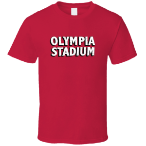 Olympia Stadium Detroit T Shirt