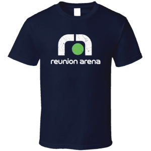 Reunion Arena Dallas T Shirt