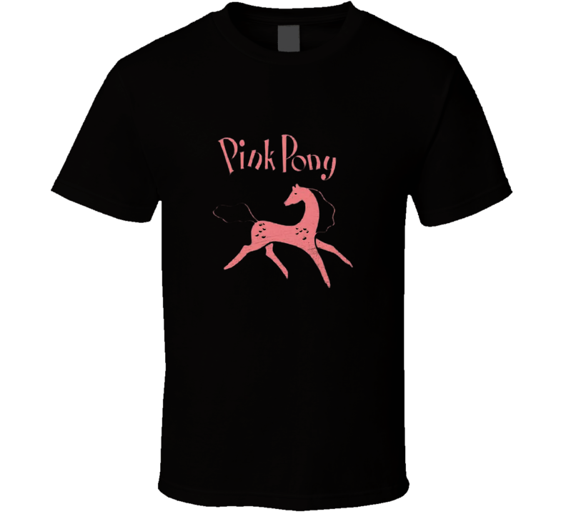Pink Pony Rockford T Shirt