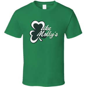 Mike N Mollys Pub Champaign T Shirt