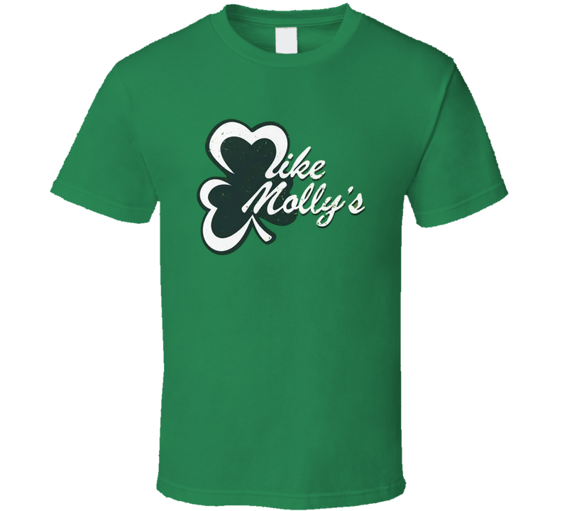 Mike N Mollys Pub Champaign T Shirt
