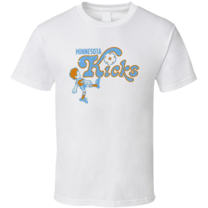 Minnesota Kicks Soccer T Shirt