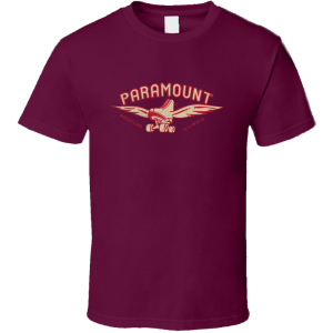 Paramount Roller Rink Rockford T Shirt