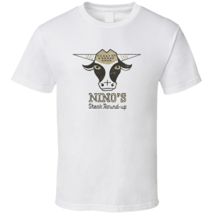Ninos Steak Round-up T Shirt