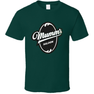 Mumms Saloon Iowa City T Shirt