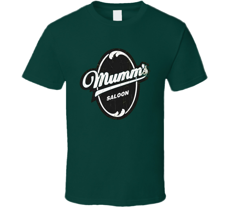 Mumms Saloon Iowa City T Shirt