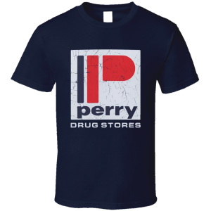 Perry Drug Stores Detroit T Shirt