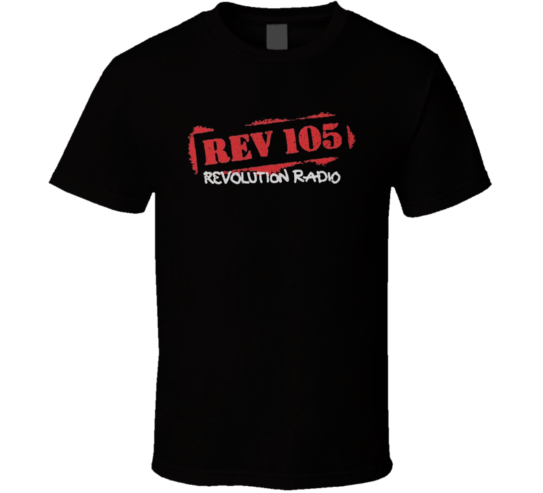 Rev 105 Revolution Radio Twin Cities T Shirt