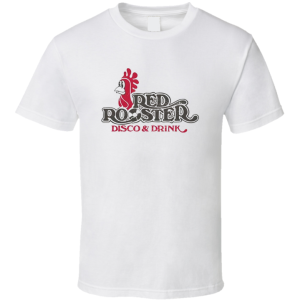 Red Rooster Disco Milwaukee T Shirt