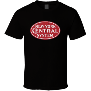 New York Central Railroad T Shirt