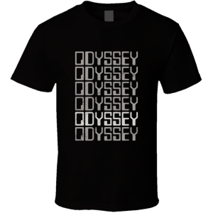 Odyssey Video Game Console T Shirt