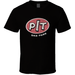 Pit Skatepark Rockford T Shirt